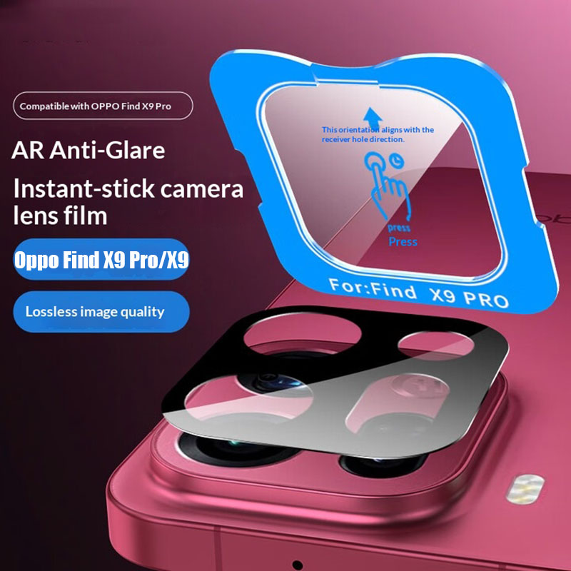 Photography Kit Oppo Find X9 Pro - Protector de lente de cámara con