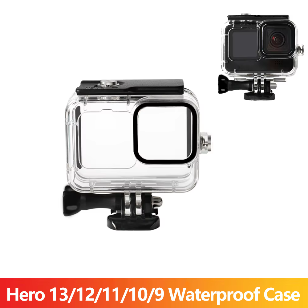 Gopro Action Camera Hero 13 Black - Hero 13/12/11/10/9 funda protectora impermeable carcasa
