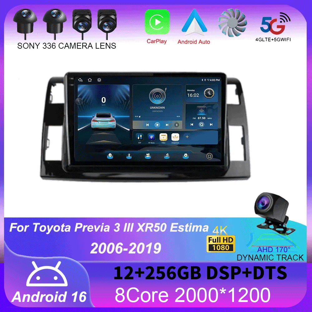 Photograph Mp3 - Radio para Auto Android 16 para