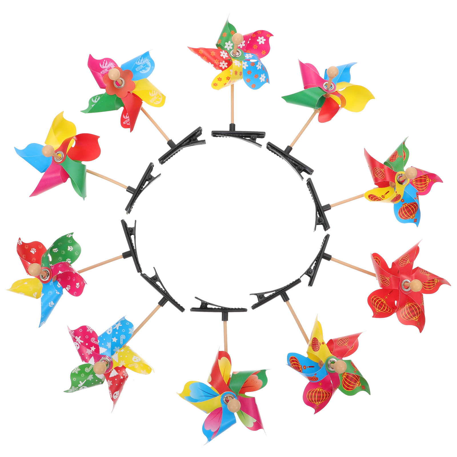 Photography Contest - 20 Horquillas de Molinete para Bebés