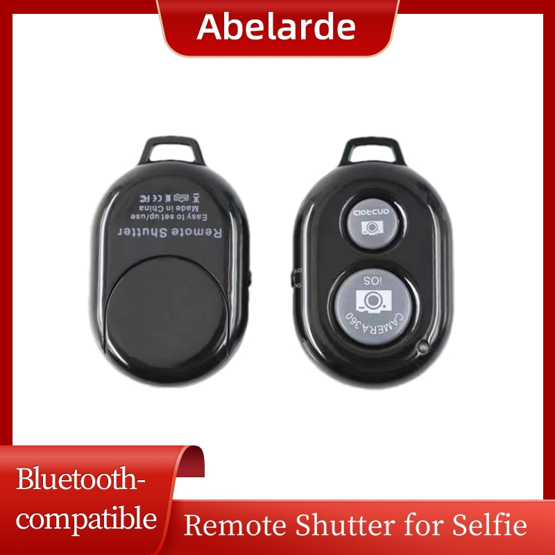 Photography Prompt - Control remoto de cámara Bluetooth para