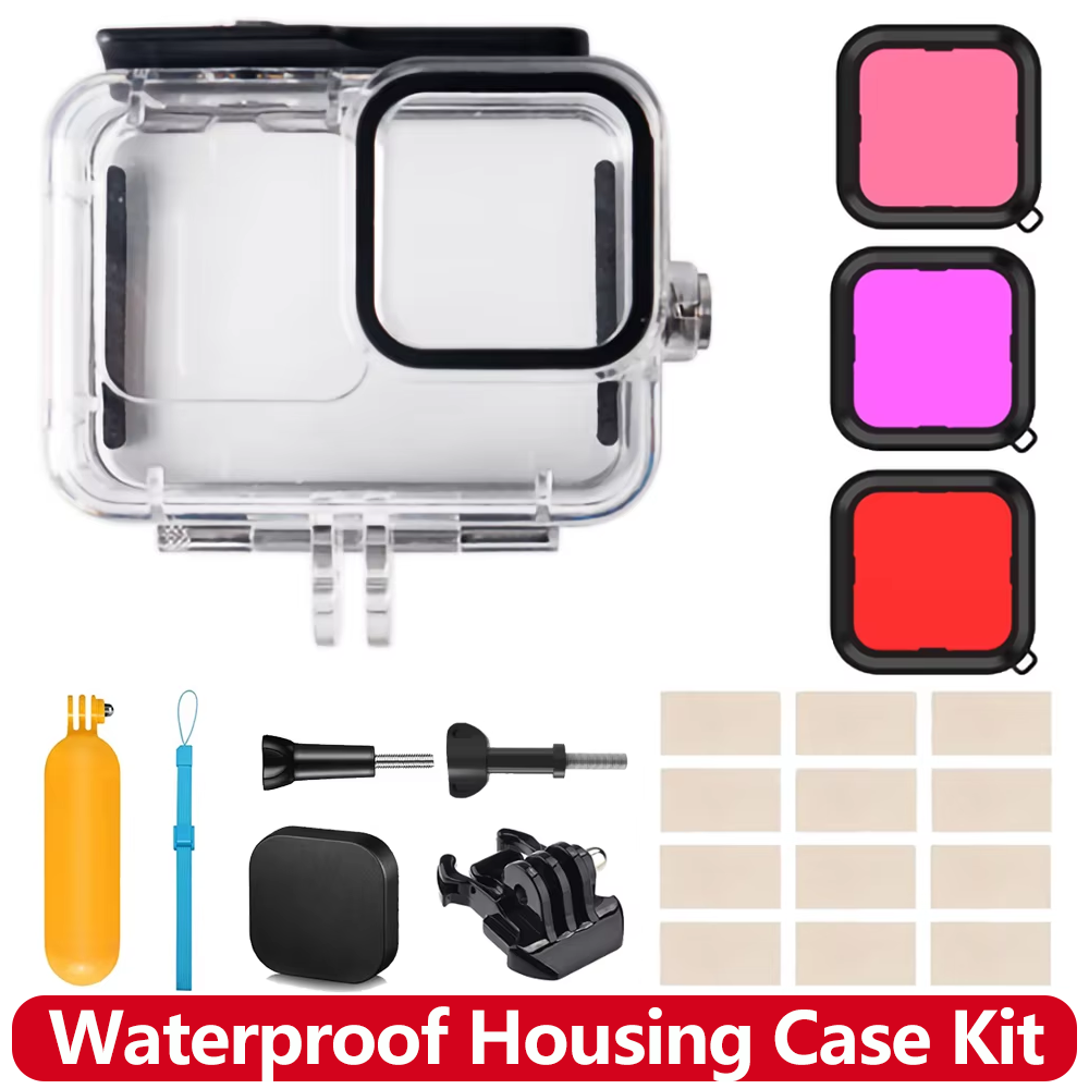 Gopro Action Camera Hero 13 Black - Carcasa Impermeable para GoPro Hero 13