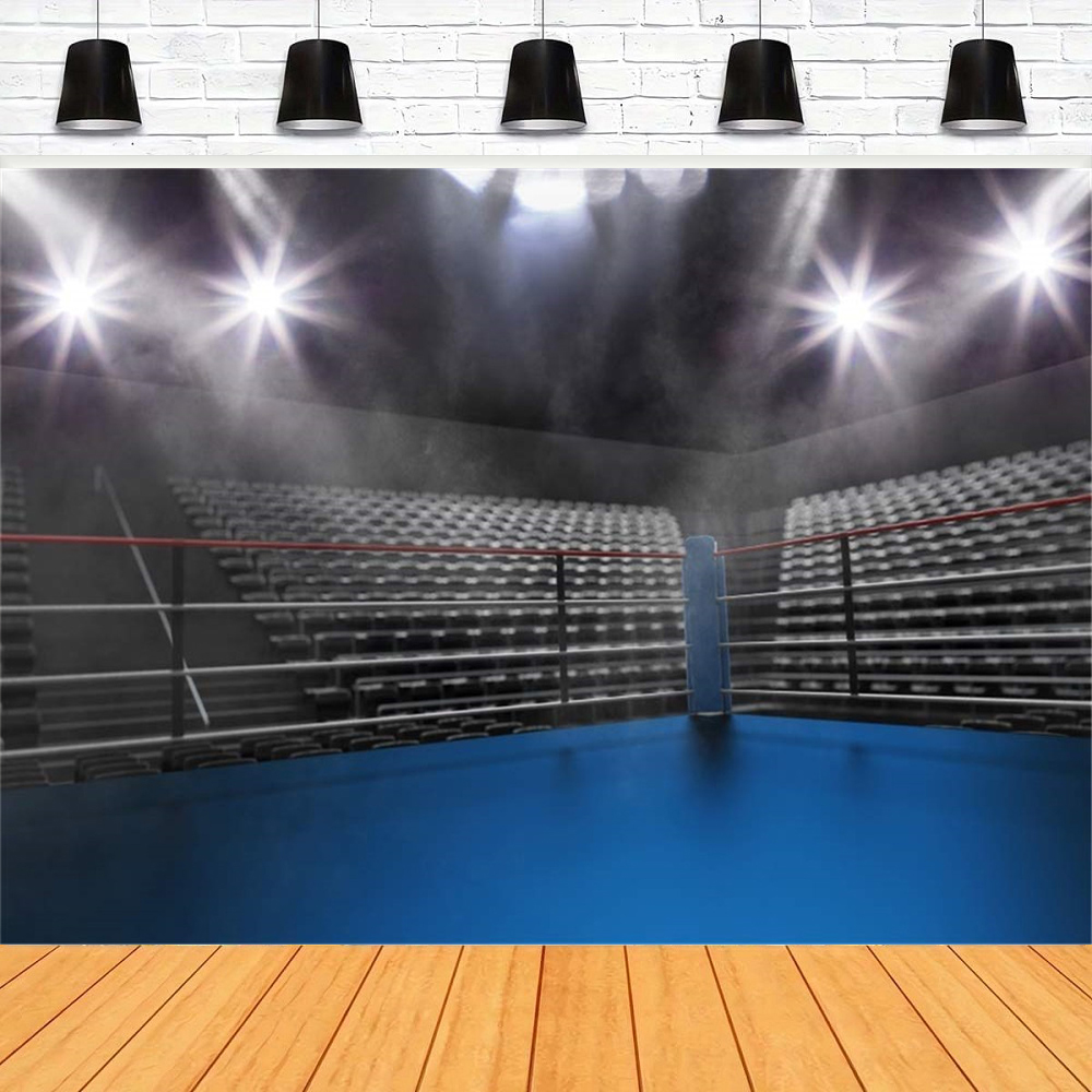 Photography Contest - Fondo de fotografía anillo de boxeo