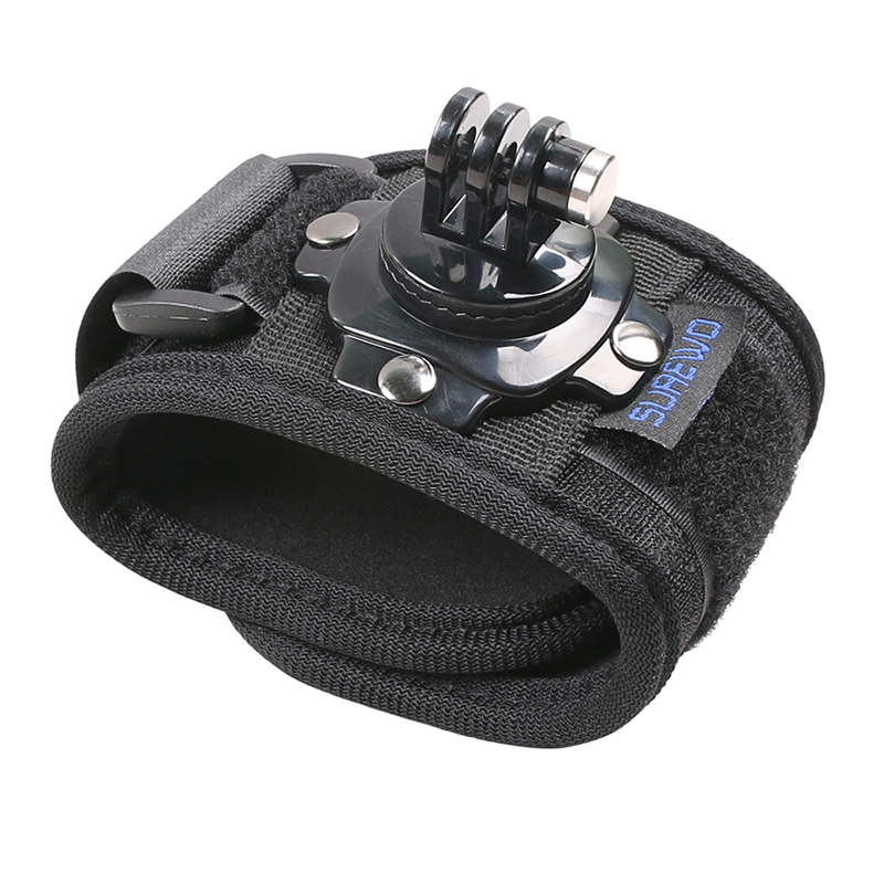 Gopro Action Camera Hero 13 Black - SUREWO Soporte para correa de muñeca