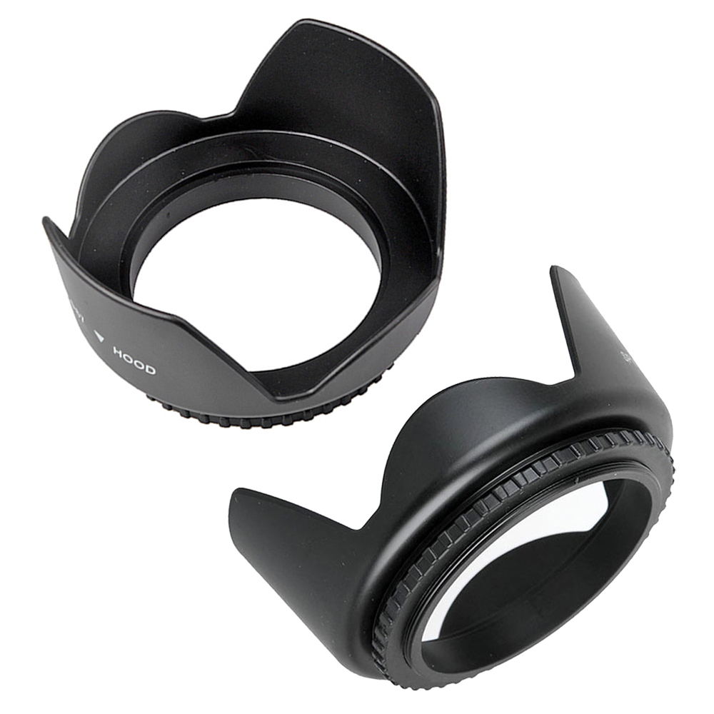 Lens Hood Petal - Parasol atornillado para cámara DSLR, parasol