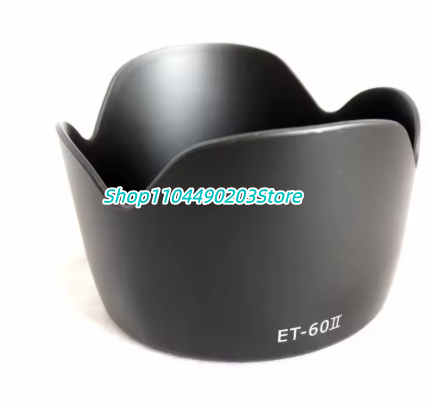 Lens Hood Petal - 1 Uds ET-60II ET60II forma de