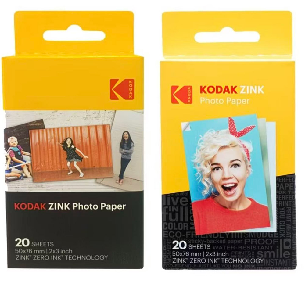 Photography Close Up - Papel Fotográfico Kodak Zink 2026, 20-200