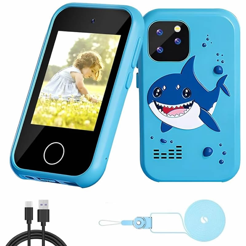 Photograph Mp3 - Cámara Digital para Niños, Teléfono Inteligente,