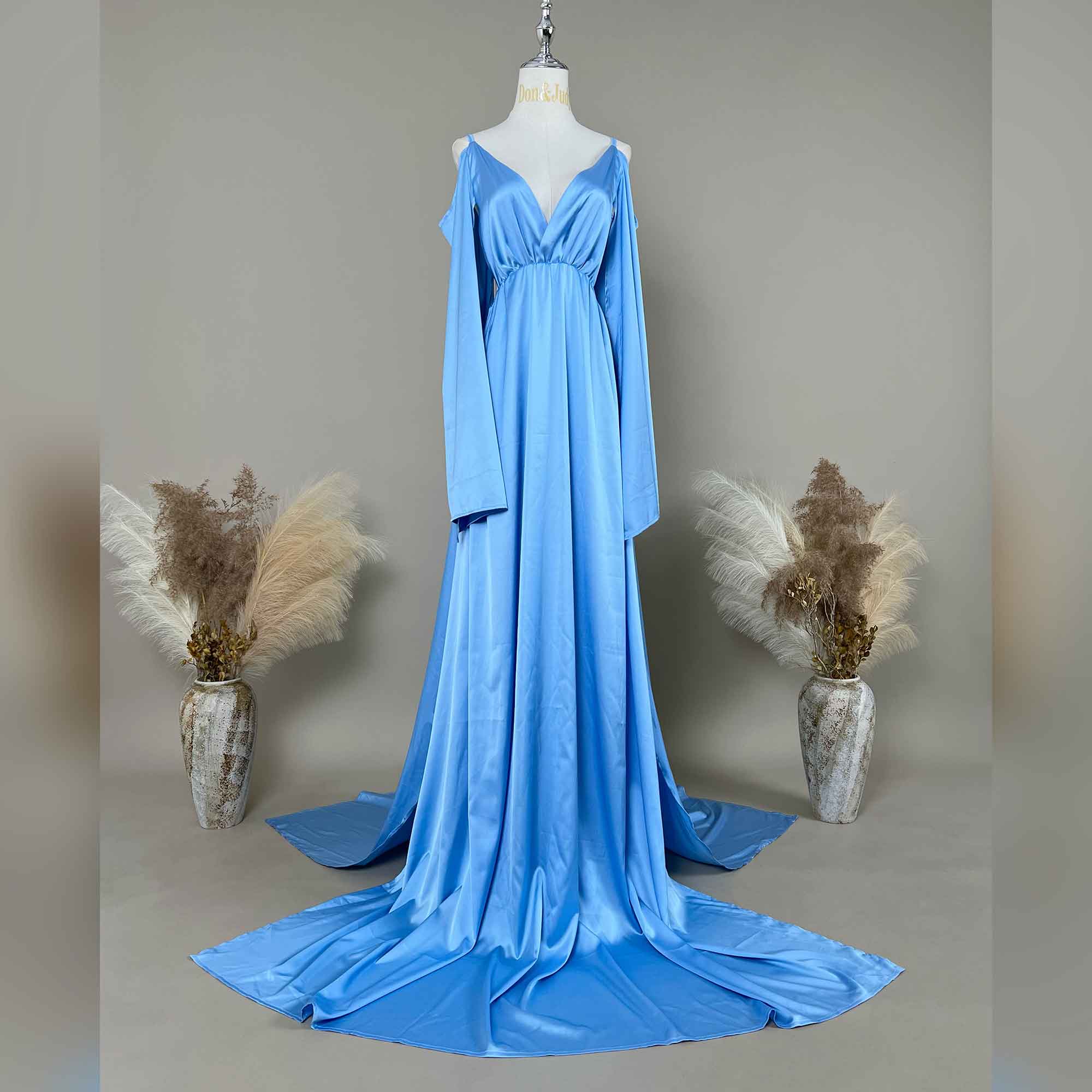 Photography Sim - Vestido de Maternidad Don&Judy Sim de
