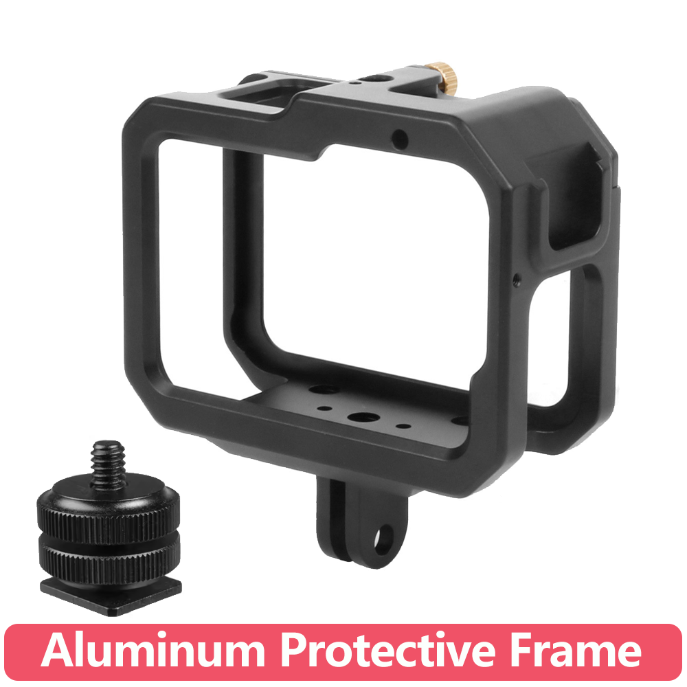Gopro Action Camera Hero 13 Black - Carcasa Protectora de Aleación de Aluminio