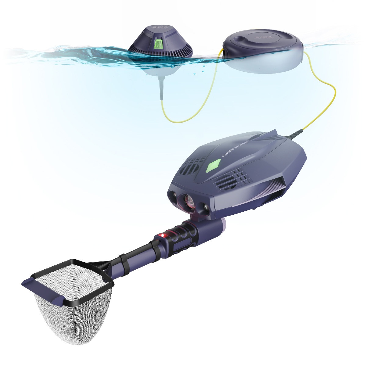 Photography Definition - Dron Submarino con Control Remoto, Cámara