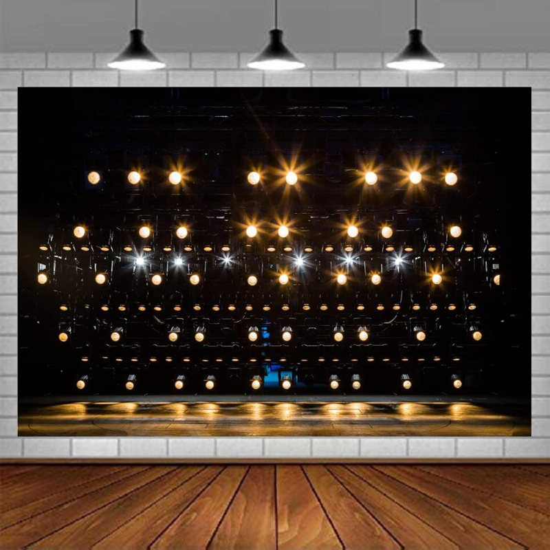 Photography Yellow Light - Fondo de Fotografía para Escenario, Decoración