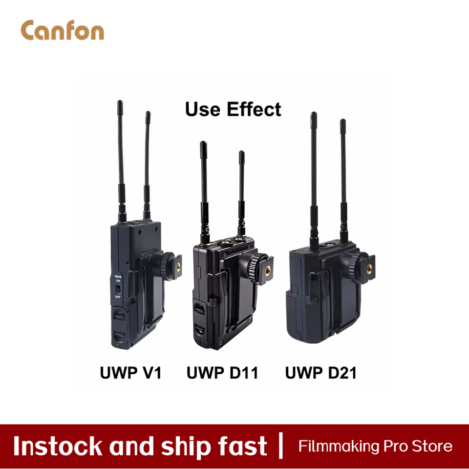 Hot Shoe Adapter - Soporte Canfon Clip para cinturón y