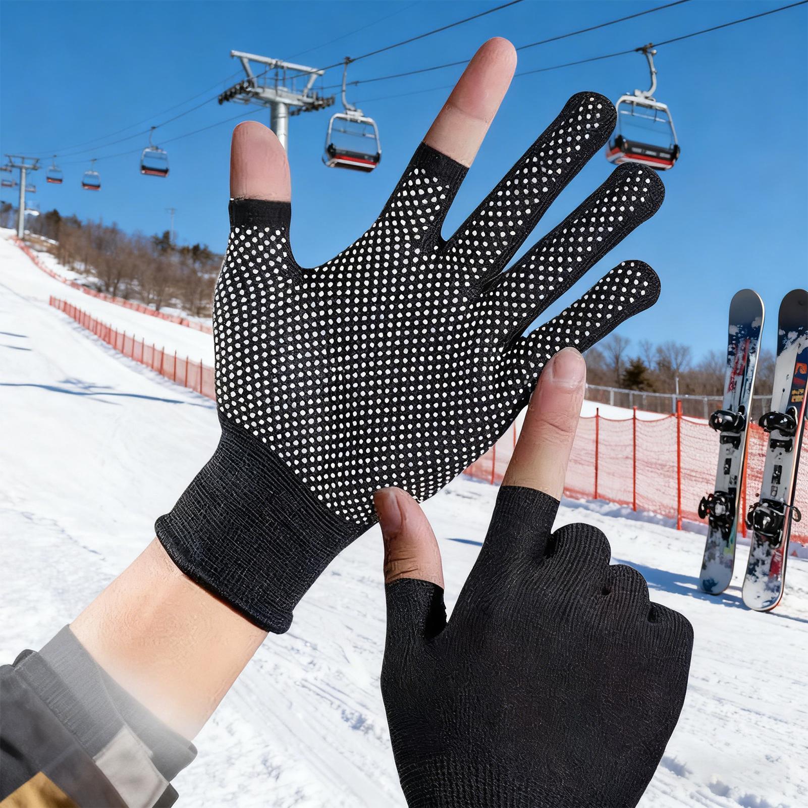 Photography Of A Man - Guantes de pesca de invierno con