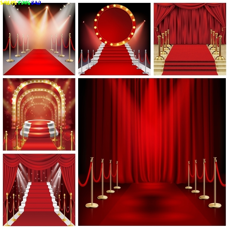 Photography Award - Fondo de alfombra roja, noche de