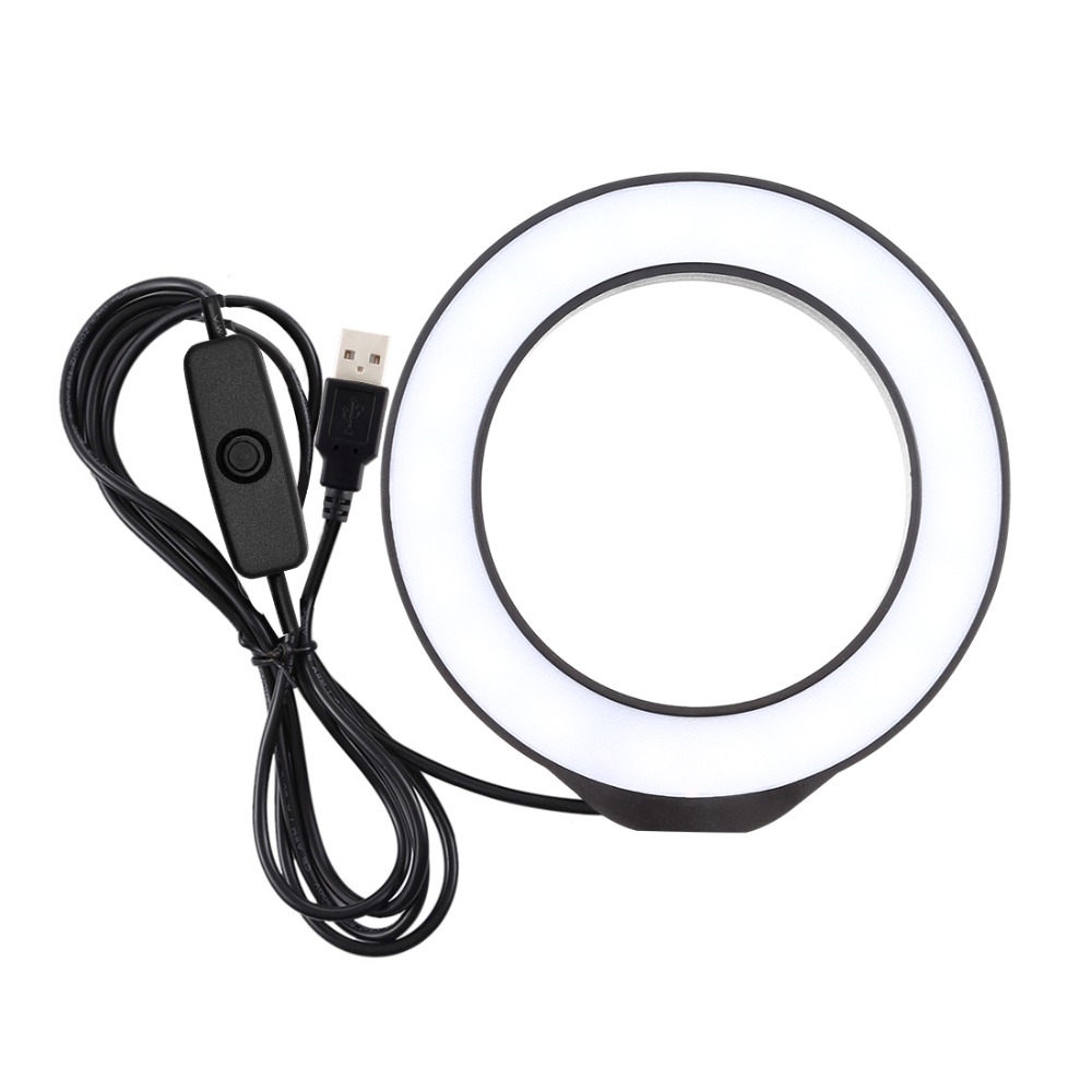 Photography Prompt - Anillo de luz LED con USB
