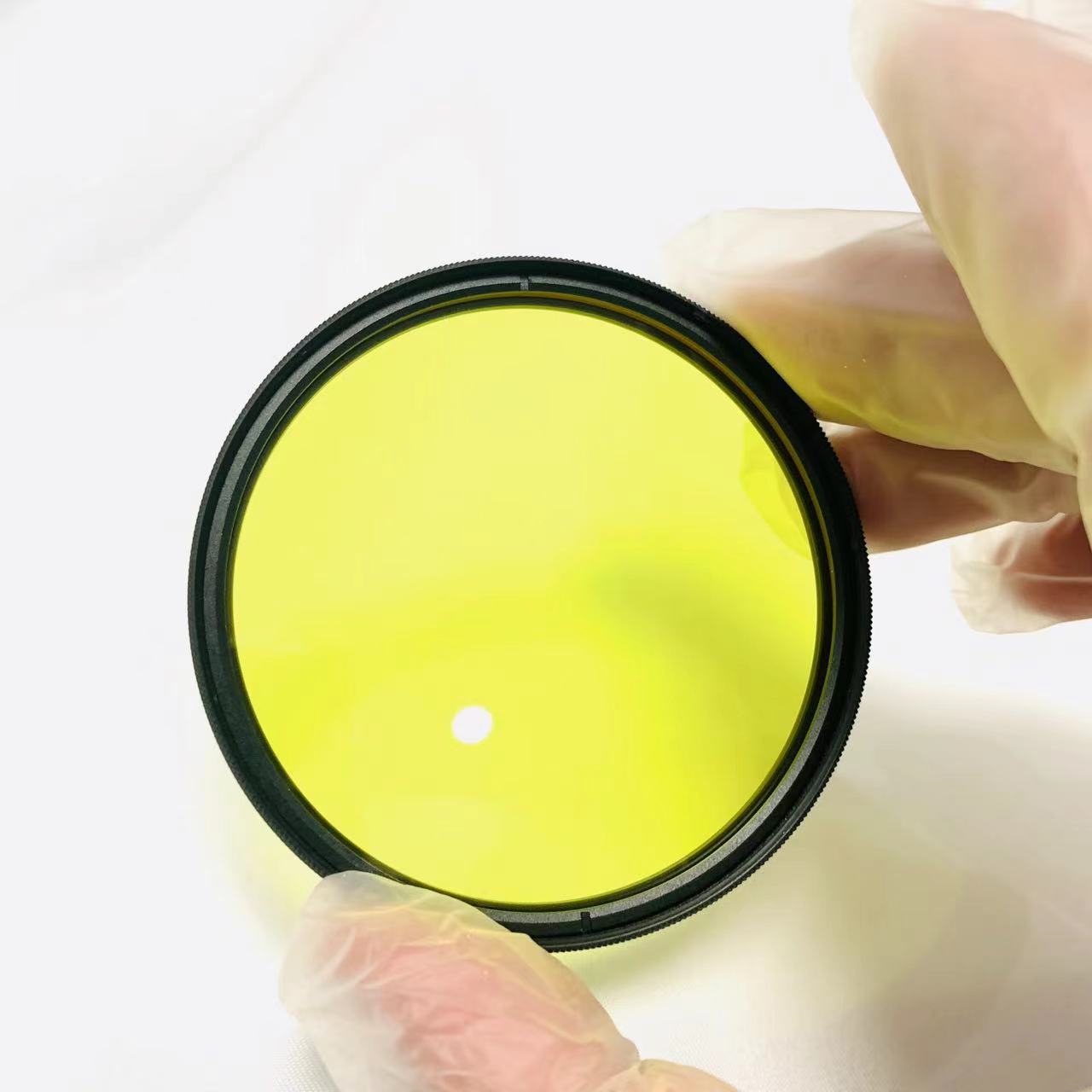 Photography Yellow Light - JB470-filtro de cristal de Color amarillo