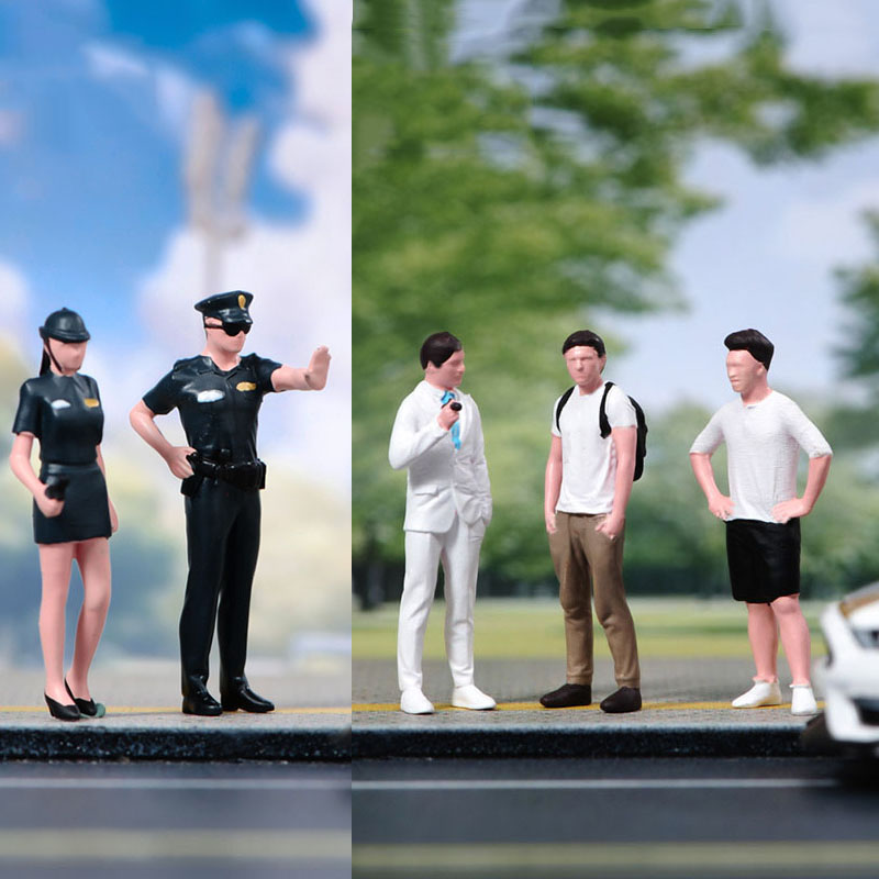 Photography Award - Miniaturas 1/64 policía de tráfico parlante