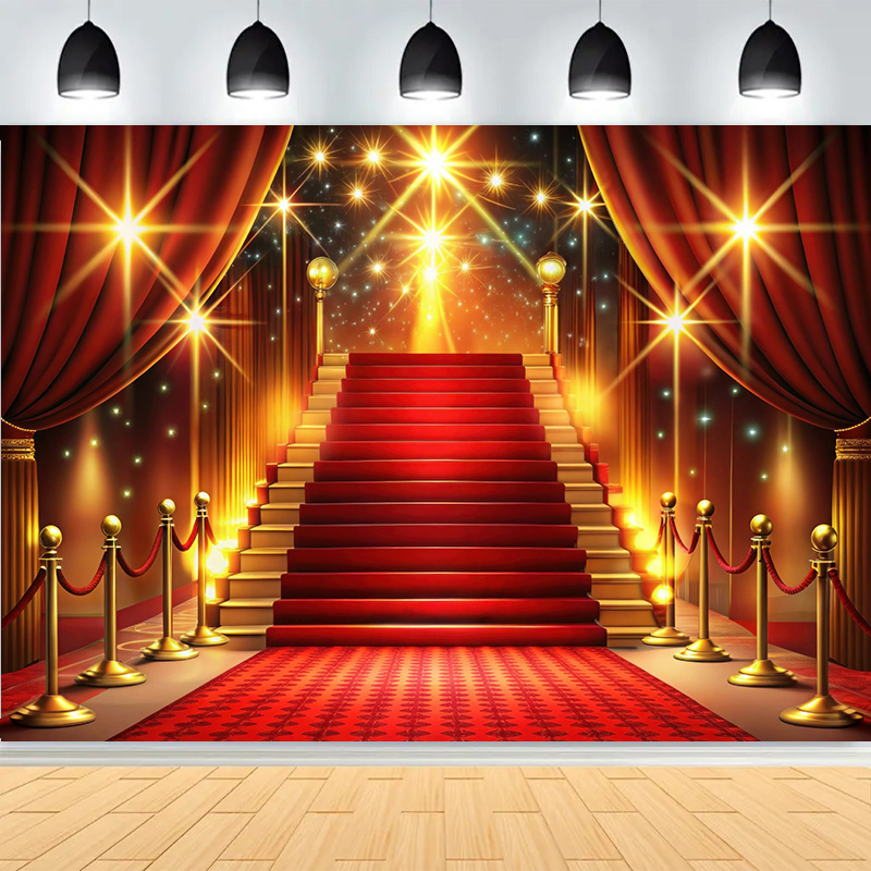 Photography Award - Fondo Fotográfico con Alfombra Roja, Luces