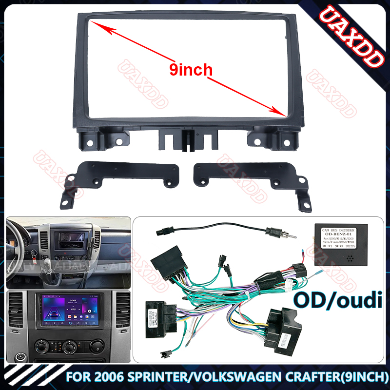 Photograph Mp3 - Para BENZ SPRINTER/VOLKSWAGEN CRAFTER 2006, Pantalla