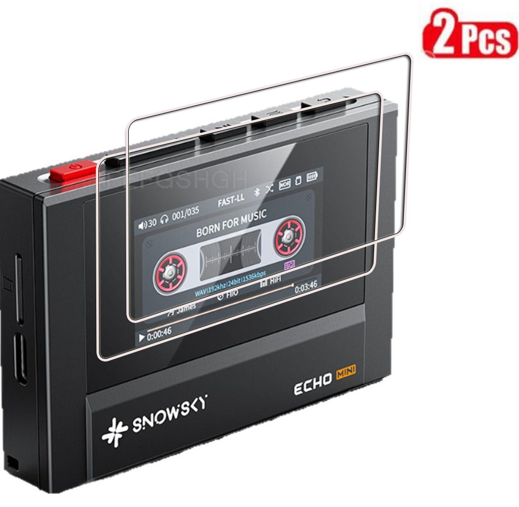 Photograph Mp3 - 2 uds. de vidrio templado 9H