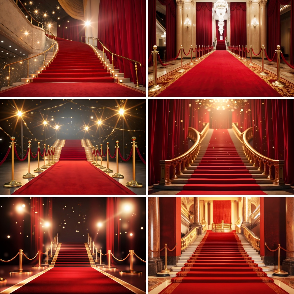 Photography Award - Colección de Fondos Temáticos Alfombra Roja: