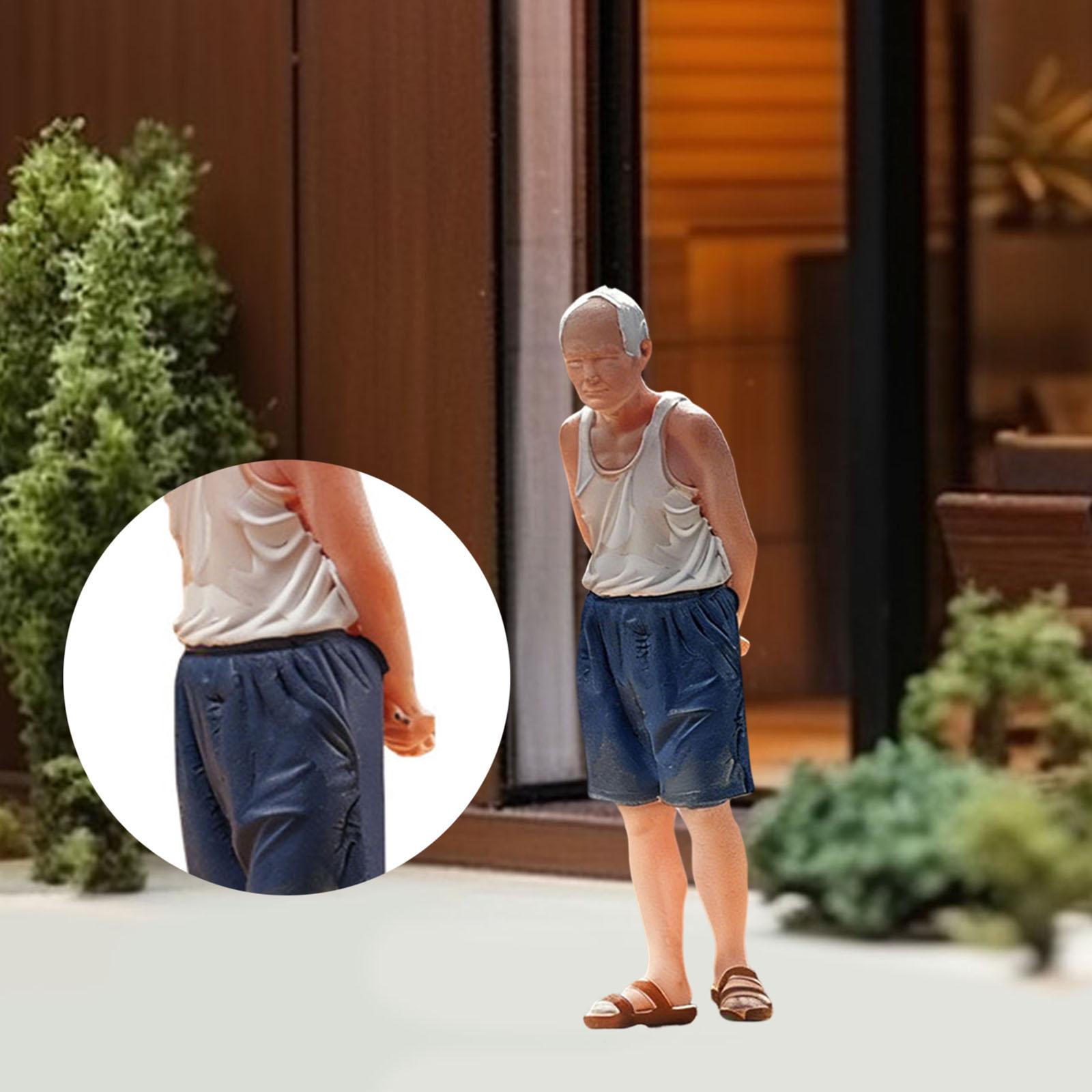 Photography Of A Man - Figura en Miniatura de Hombre Mayor