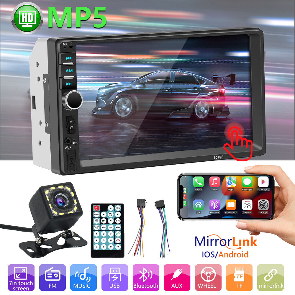 Photograph Mp3 - Reproductor MP5 para Auto de 7