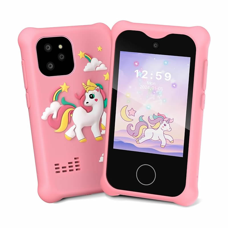 Photograph Mp3 - Cámara Digital para Niños, Teléfono Inteligente,