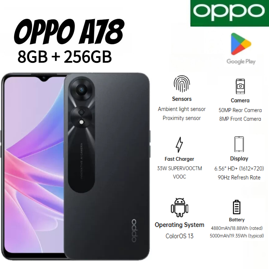 Photography Sim - Nuevo Teléfono Inteligente OPPO A78 Edición