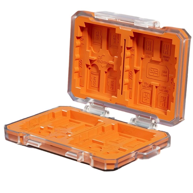 Photography Sim - Estuche Desiontal para tarjetas SD, caja