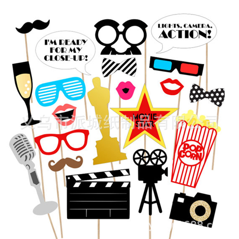 Photography Oscar - Accesorios creativos para fotos, utilería útil
