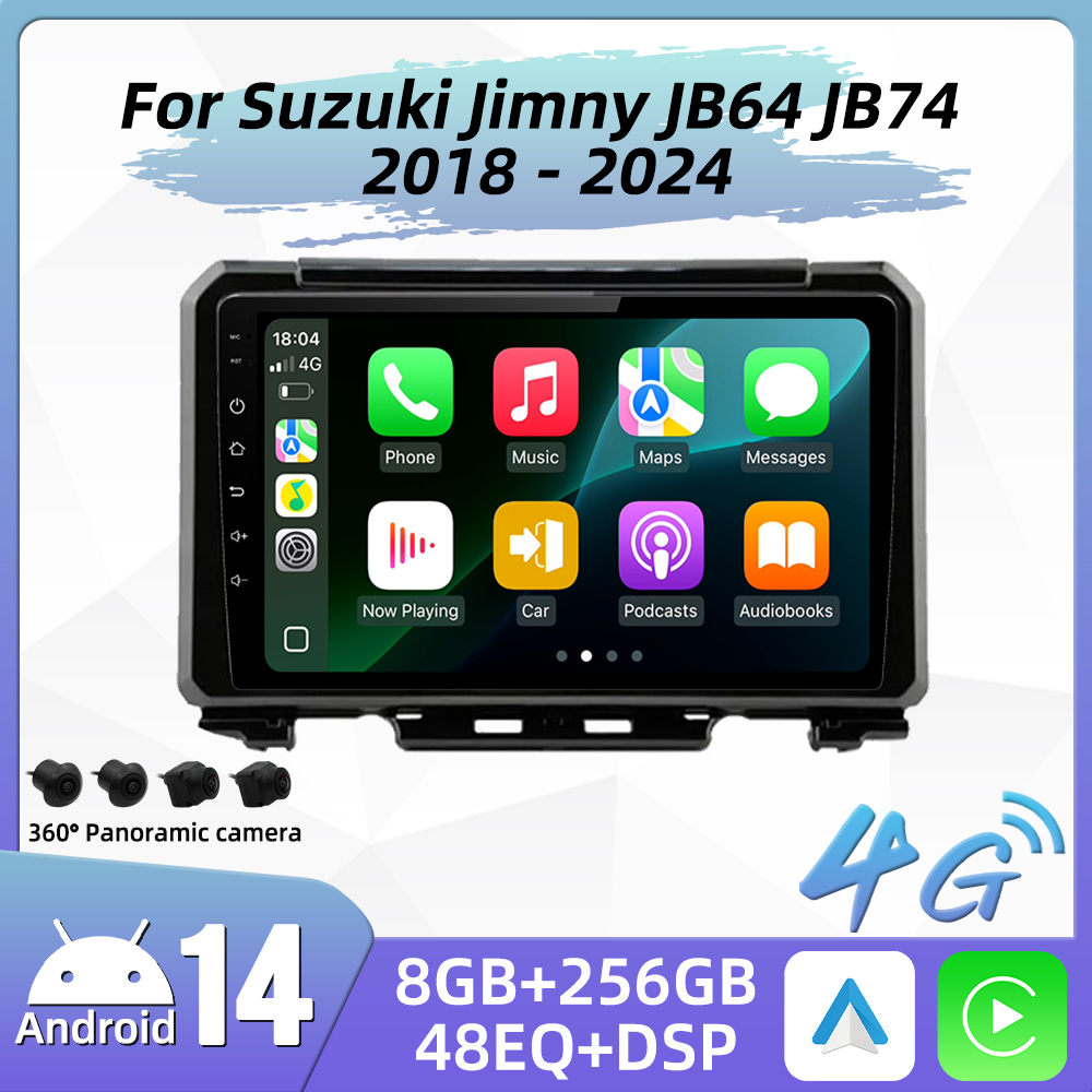 Photograph Mp3 - Carplay auto para Suzuki Jimny JB64