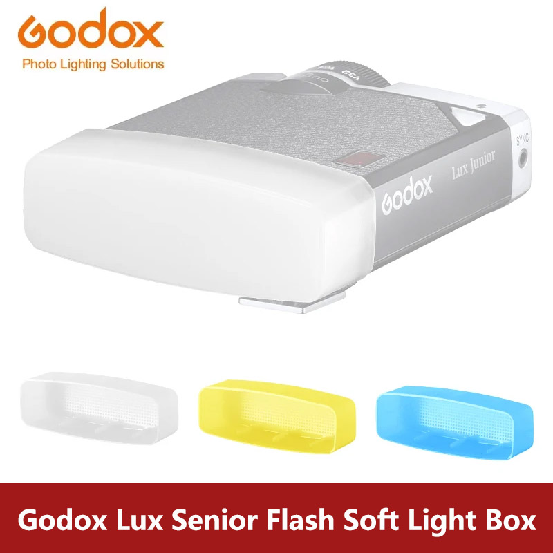 Godox Lux Junior Retro Speedli - Photography Yellow Light reseña y precio