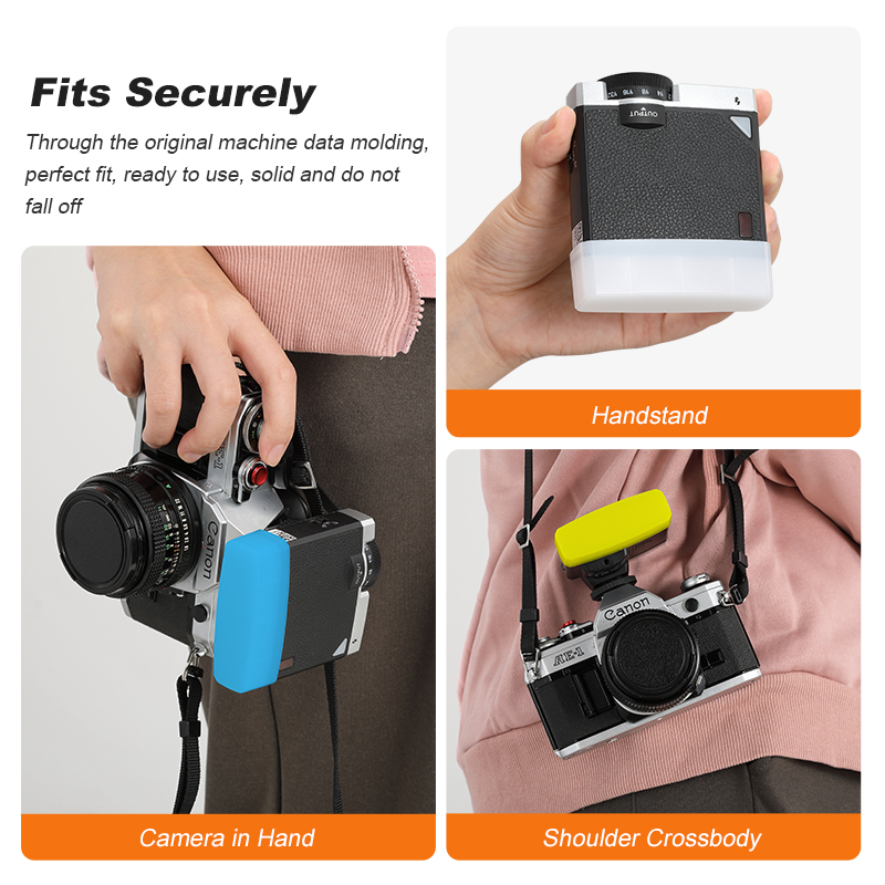 Godox Lux Junior Retro Speedli - Photography Yellow Light reseña y precio