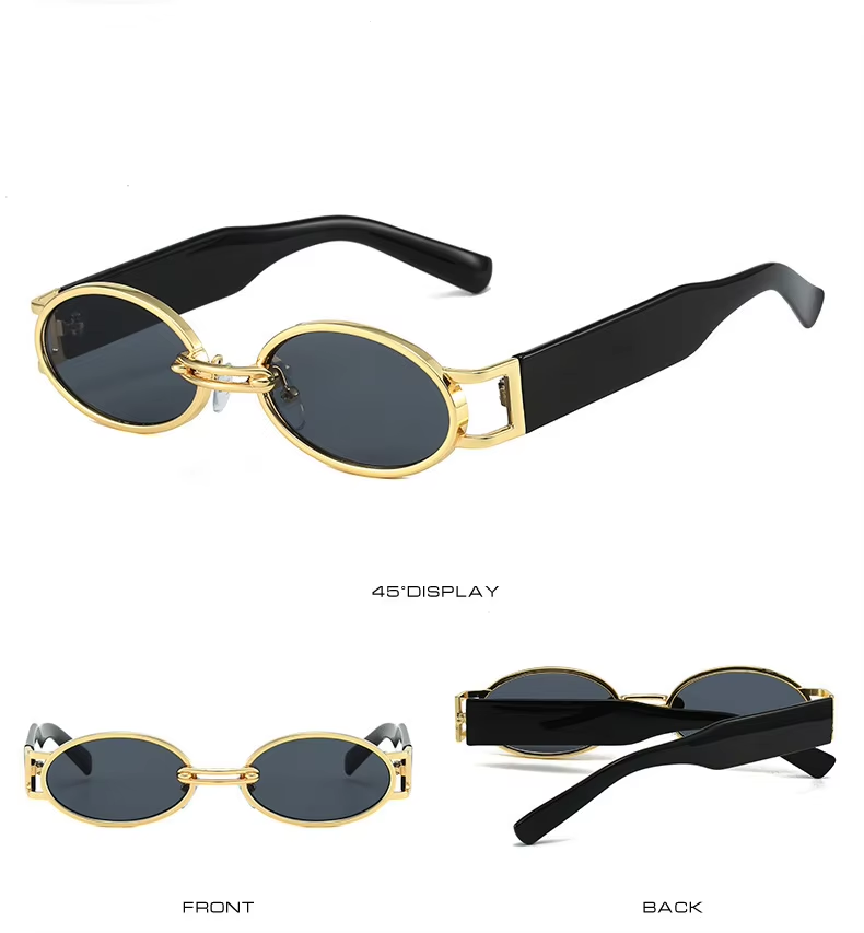 1 unidad de gafas de sol ovala - Photography Of A Man reseña y precio