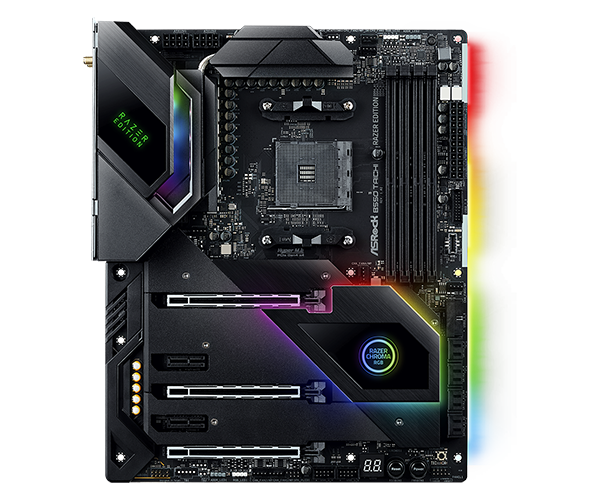 ASROCK B550 TAICHI RAZER EDITI - Photography Award reseña y precio