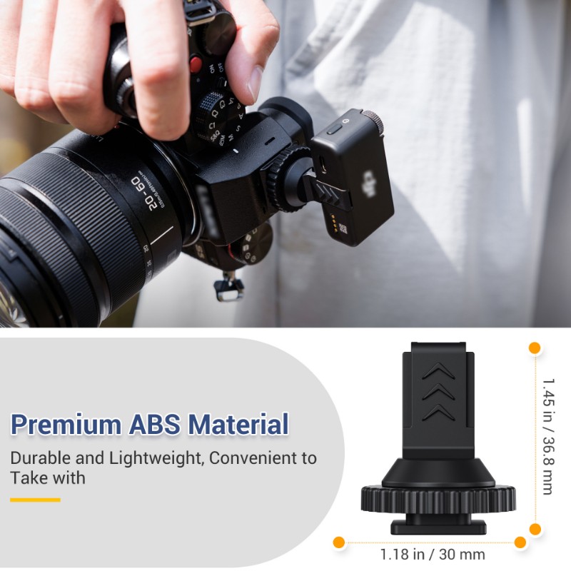 Adaptador de soporte frío para - Hot Shoe Adapter reseña y precio