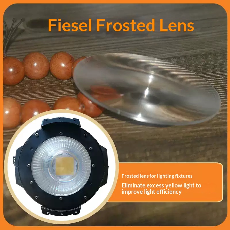 Lente Fresnel Esmerilada de 60 - Photography Yellow Light reseña y precio