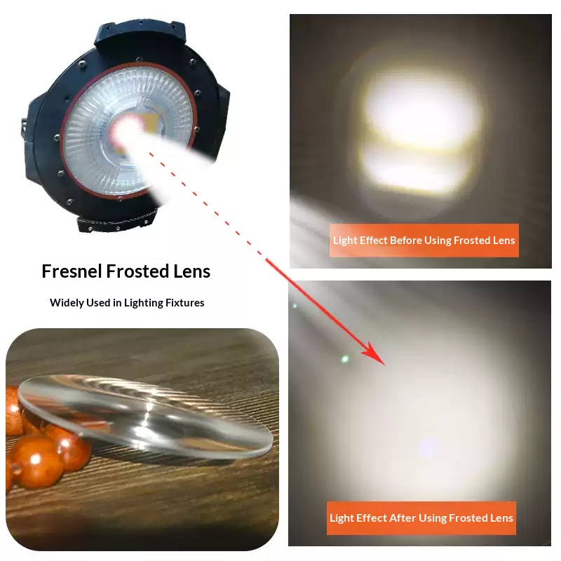 Lente Fresnel Esmerilada de 60 - Photography Yellow Light reseña y precio