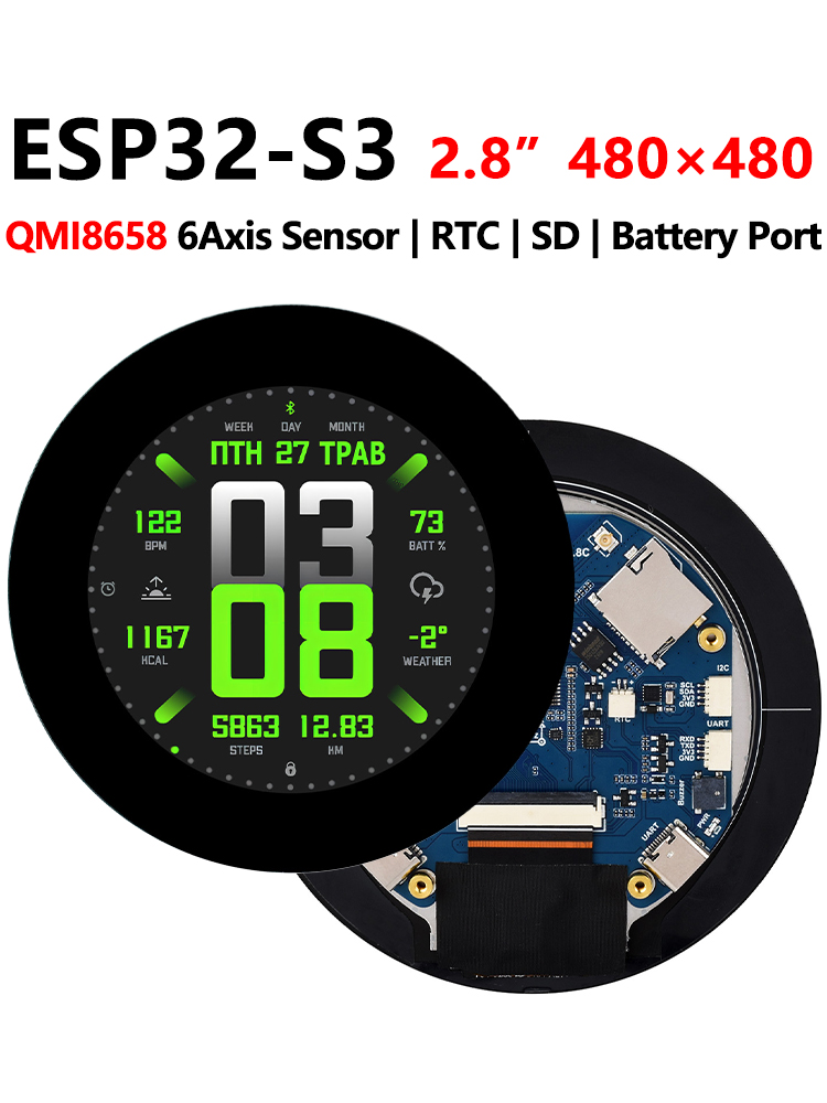 Placa de desarrollo ESP32 S3,  - Photograph Mp3 reseña y precio