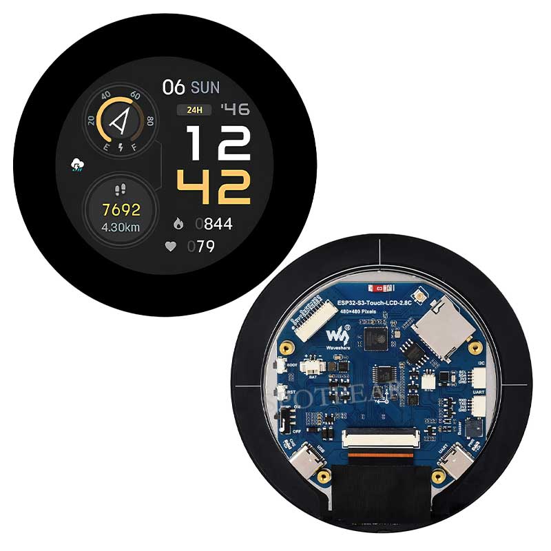 Placa de desarrollo ESP32 S3,  - Photograph Mp3 reseña y precio