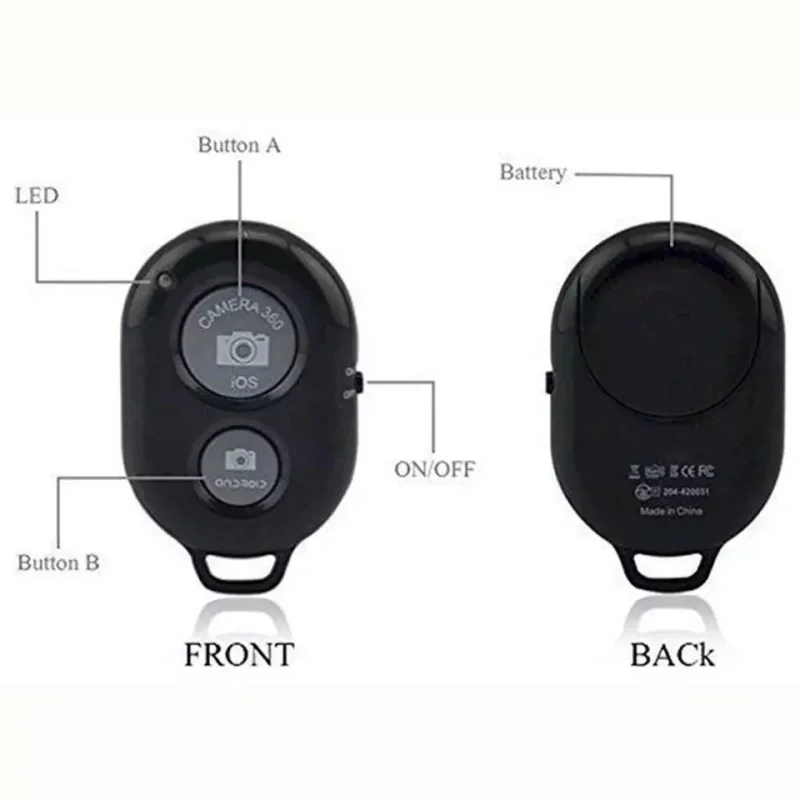 Control remoto de cámara Bluet - Photography Prompt reseña y precio