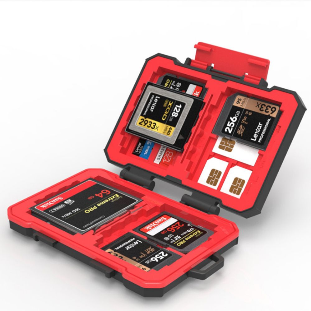 Caja para Tarjetas SD, Estuche - Photography Sim reseña y precio