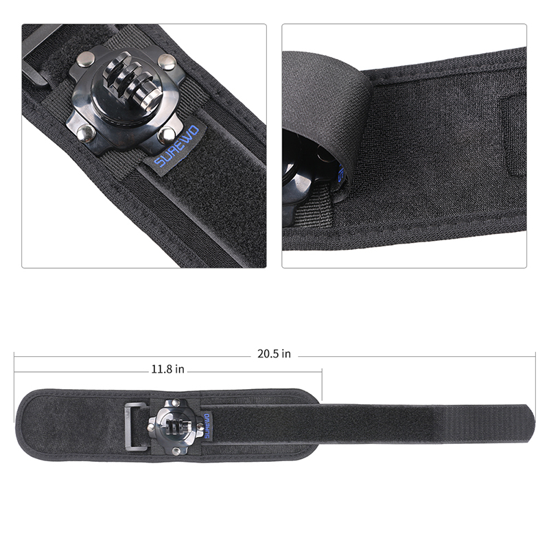 SUREWO Soporte para correa de  - Gopro Action Camera Hero 13 Black reseña y precio