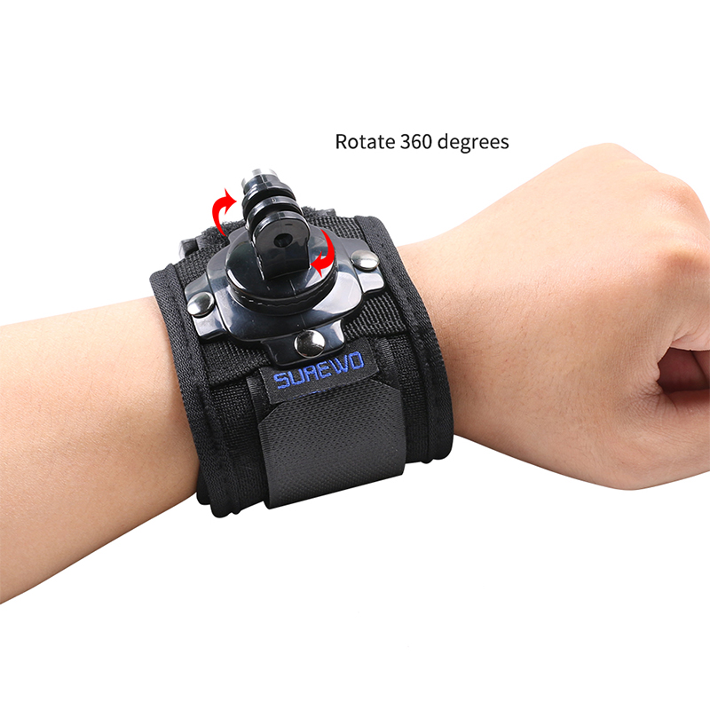 SUREWO Soporte para correa de  - Gopro Action Camera Hero 13 Black reseña y precio