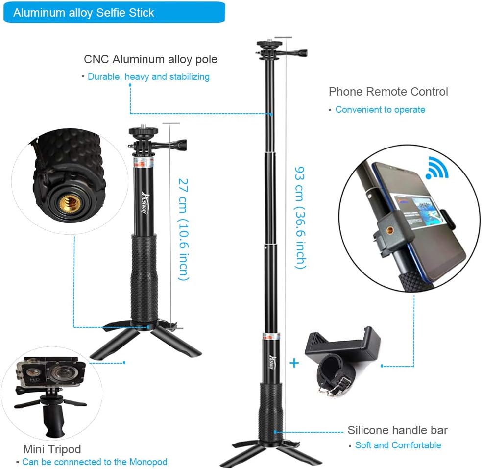 BoBidee para Gopro Hero 13 12  - Gopro Action Camera Hero 13 Black reseña y precio