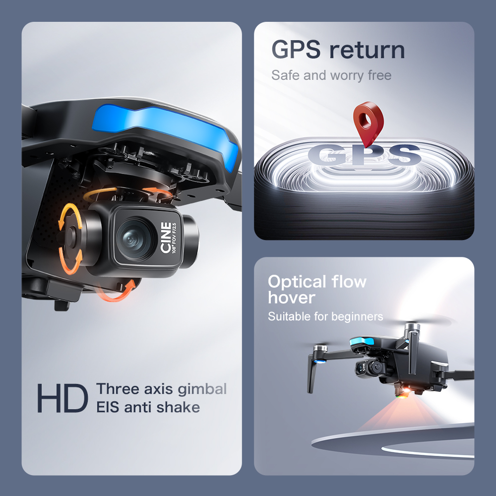 Dron S-X1 GPS Nuevo Profesiona - Photography Prompt reseña y precio