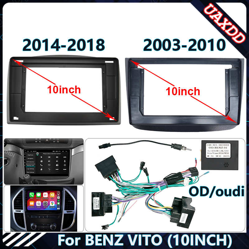 Para BENZ VITO 2003-2018, Pant - Photograph Mp3 reseña y precio