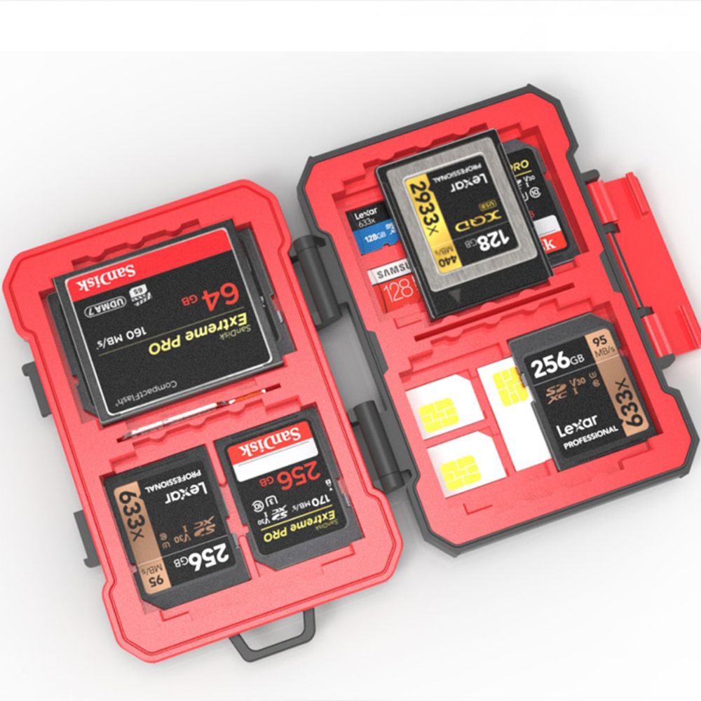Caja para Tarjetas SD, Estuche - Photography Sim reseña y precio